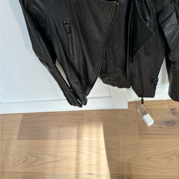 Coat black Rudsak size small - Picture 2 of 3